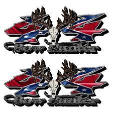 We did not find results for: Bow Hunter Rebel Flag 4 4 Vinyl Decal Sticker Rebel Flag 4 4 Truck Bed Decals Bow Hunter 4 4 Truck Bed Decals Set Of 2 Country Boy Customs Store