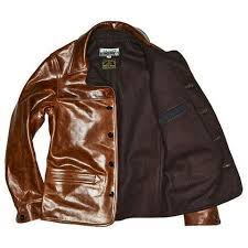 Himel Brothers Shinki Horsehide Leather Jacket Men Jackets Leather Jacket