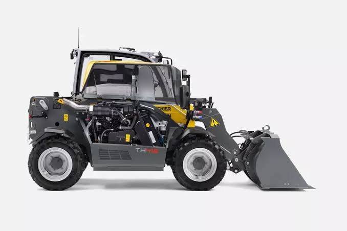 Wacker Neuson TH412 Telehandler