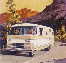 Image result for Dark Beige 1969 Motor Home