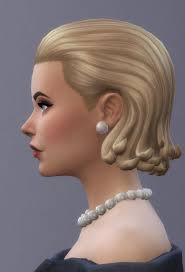 Grace Kelly attempt for my 50s-60s save(No mods) : r/thesims