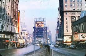 1960s Times Square Nyc Vintage New York City Billboards Nyc Times Square Times Square New York Times Square