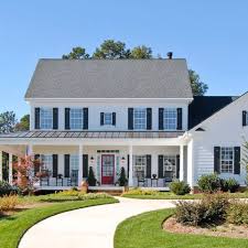 Southern Decor Design Ideas Pictures Remodel And Decor Colonial House Exteriors Modern Farmhouse Exterior Colonial Exterior
