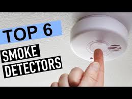 These are best at detecting the small particles released by fast, flaming fires. Top 6 Best Smoke Detectors Youtube