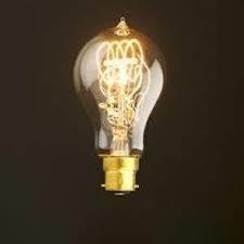 Antique bulbs are great for a vintage look in businesses or homes. Vintage Long Life Light Bulb By Ferrowatt Bayonet Cap Antique Bulb Reproduction Lamp 235v 60w B22d Easy Light Bulbs