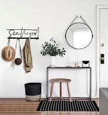 Modern Wall Hooks Coat Rack Coat Rack Wall Mount Metal Wall Art Entryway Hooks Wall Hooks Rack Home Decor Cute Home Decor Apartment Interior Design
