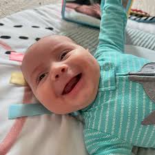 Happy two months baby boy! Thank you for choosing me to be your mom. You  are the sweetest and most lovable little guy. 🥹🥰😘