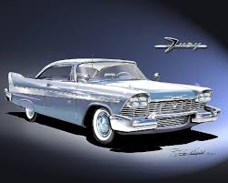 Image result for Arctic Turquoise 1958 Plymouth