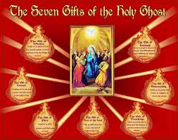 The 7 Gifts Of The Holy Spirit Holy Spirit Holy Spirit Come Holy Ghost