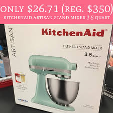 Msrp is the manufacturer's suggested retail price, which may differ from actual selling prices in your area. Only 26 71 Regular 350 Kitchenaid Artisan Stand Mixer 3 5 Quart Deal Hunting Babe