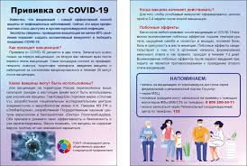 (рекомендации роспотребнадзора в период вакцинации от коронавируса). Pamyatka Po Vakcinacii Ot Covid 19