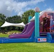 Disney Frozen 2 EZ Bounce House Combo Wet or Dry