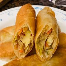 Vegetable Eggroll
