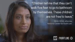Neha Desai is an attorney who monitors conditions for migrant children in  detention facilities. She says she'd never seen so many children held in  one place until she visited Homestead — and