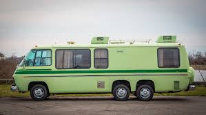 Image result for White 1972 Motor Home