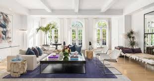 6 Celebs Who Are Selling Their Nyc Homes And 4 Who Just Moved In French Doors Interior Home Nyc Penthouse