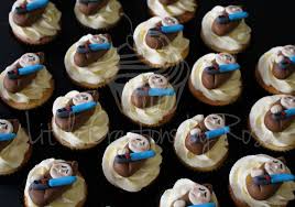 Just like your cupcakes, you can create and decorate a similar cupcake centerpiece for your baby shower. 2 Pcs Cupcake Tower Stand 48 Pcs Cupcake Toppers For Boy Or Girl Baby Shower Party Gender Reveal Party Supplies Conducting