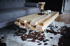 Diy Meuble 5 Tables Basses Originales A Fabriquer Fabriquer Une Table Basse Fabriquer Une Table Basse En Bois Table Basse Bois