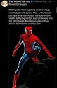 I agree w this take too, it'd be a sin to have 6 spiderman movies ...