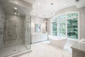 The 2020 bathroom trends you don't want to miss. Marble Floor Bathroom Whaciendobuenasmigas