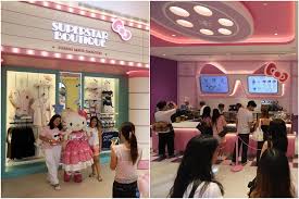 Sanrio steps into the spotlight at Universal Studios Singapore with new boutique and cafe