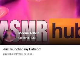 Moona ASMR | Creating ASMR | Patreon