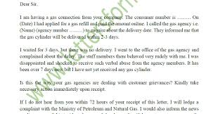 With 179 example business and personal complaint letters, each final edited and ready to submit, these letters will help you truly master the tips of complaint letter writing, and improve your english writing proficiency. Sample Complaint Letter To Gas Company Against Gas Agency
