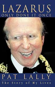 Lazarus Only Done It Once: The Story of My Lives