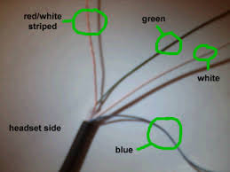 However, it does not imply link between the cables. Wiring A Pair Of Sony Earplugs Cable To New 3 5mm Jack Ecoustics Com
