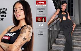 Fagata MMA - Who is Agata Fak? This Polish MMA fighter and social media sensation unmasked