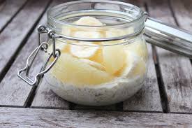 Overnight Oats Overnight Oats Porridge Lebensmittel Essen