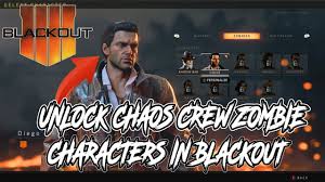 Pick up the alchemy set item that drops from zombies and the blightfather, as well as wraith fire or acid bomb pieces of equipment. Cod Blackout How To Unlock All Zombie Chaos Crew Characters In Blackout By Speros