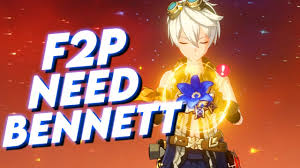 Bennett's hangout event story in genshin impact is called fantastic voyage. there are four branching parts at the start once you meet him in mondstadt, and you can obtain six endings in total. Bennett F2p Support God Build Guide Genshin Impact Bennett Guide Youtube