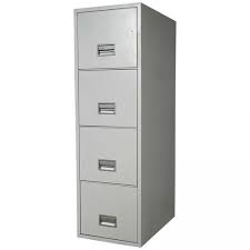 A filing cabinet (or sometimes file cabinet in american english) is a piece of office furniture usually used to store paper documents in file folders. Office Stainless Steel File Cabinet No Of Drawers 4 Rs 17000 Piece Id 18851769597