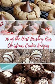 Too soon for gingerbread cookies? 30 Unique Hershey Kiss Cookies Recipes See Mom Click