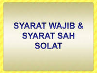 Para ulama' telah menetapkan bahawa syarat fardu bagi mandi wajib hanya tiga, iaitu: Ibadah Syarat Wajib Solat Dan Sah Solat Quiz Quizizz