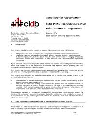 Sign a joint venture agreement if you intend to pool resources with another entity to pursue a common goal, especially when it comes to sensitive information a joint enterprise agreement should contain the names of the signatories, the terms and purpose of the agreement, as well as any additional. Joint Venture Arrangements Joint Venture Partnership