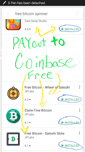 You can claim every 30 minutes to earn satoshi after reaching a minimum of 20000 satoshi you can withdraw them. Free Bitcoin Straight To Your Coinbase Wallet Four Free Apps Steemit