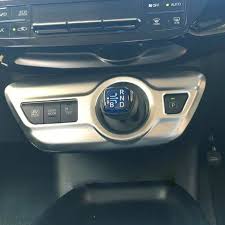 Auto Parts Abs Matte Gear Shift Collars Cover Level Platform Frame Trims Fit For Toyota Prius 2016 2017 For Toyota Prius Toyota Prius 2016 Interior Accessories