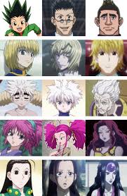 fellas whose hair salon u going to : r/HunterXHunter