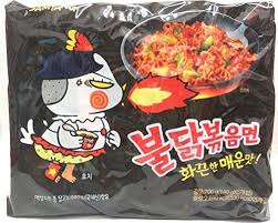 Samyang Ramen Spicy Chicken Roasted Noodles 140g Pack Of 5 Spicy Chicken Samyang Ramen Ramen Recipes