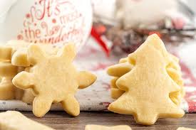 Have fun with your little ones decorating these delicious vanilla shortbread biscuits. 3 Ingredient Shortbread Cookies Recipe An Italian In My Kitchen