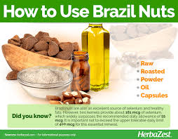 It prevents the buildup of lactic acid in the muscles, preventing soreness and muscular pain. Brazil Nut Herbazest