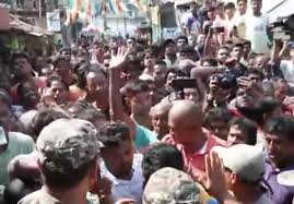 Clashes Erupt in Falta Amid Repolling and TMC Violence Allegations