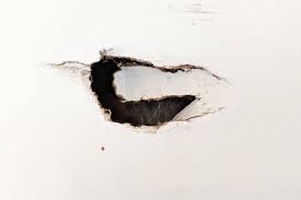 Prepare a cement mortar and fill the hole, covering everything from the edges to the strip. Drywall Repair Cost What Is A Fair Price For Your Project