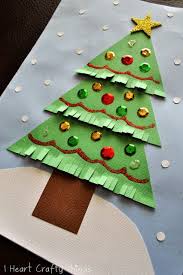 Kids Christmas Tree Craft Christmas Trees For Kids