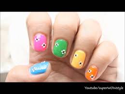 Easy Nail Designs For Kids Beginners Nail Art Using Toothpick Nail Art For Kids Simple Nail Designs Kids Nail Designs