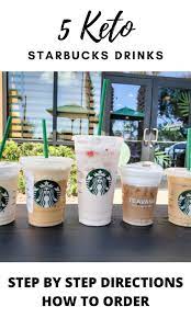 The Best Keto Starbucks Drinks Low Carb Starbucks Drinks Low Calorie Starbucks Drinks Healthy Starbucks Drinks
