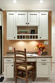 Built In Kitchen Desk Exactly What I Want But Dark Oak Keep Dreaming Zzzzzz Kitchen Desk Areas Home Kitchens Kitchen Office
