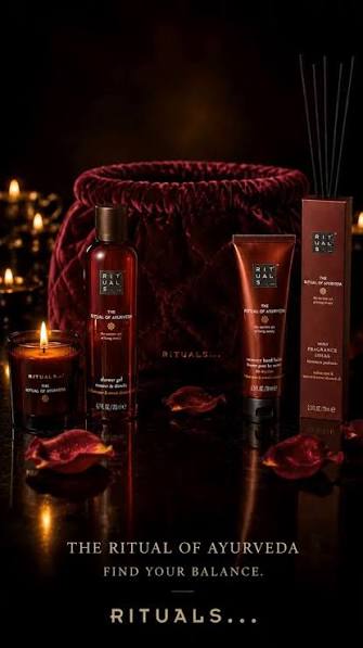 A love letter to our iconic collection, The Ritual of Ayurveda 🌹❤️. Now  reimagined. Which product are you excited to rediscover? Let us know in the  comments.